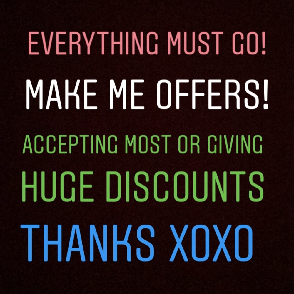 Cleaning it ALL out!!